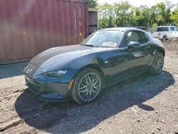 Salvage cars for sale from Copart Baltimore, MD: 2021 Mazda MX-5 Miata Grand Touring