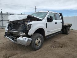 Salvage trucks for sale at Brighton, CO auction: 2018 Ford F350 Super Duty