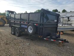 Salvage trucks for sale at Chatham, VA auction: 2017 Load Loadtraile