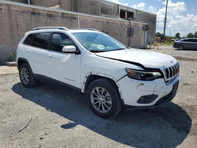 2020 Jeep Cherokee Latitude Plus