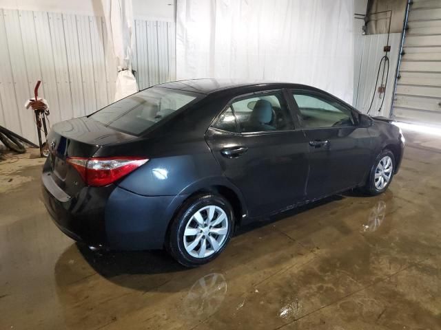 2015 Toyota Corolla L