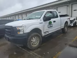 Salvage trucks for sale at Louisville, KY auction: 2017 Ford F150 Super Cab