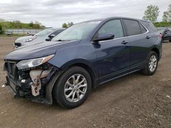 Salvage cars for sale from Copart Columbia Station, OH: 2019 Chevrolet Equinox LT