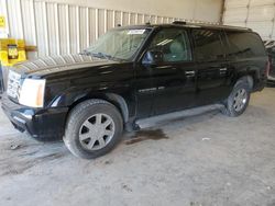 Salvage cars for sale from Copart Abilene, TX: 2004 Cadillac Escalade ESV