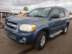 Salvage cars for sale at New Britain, CT auction: 2005 Toyota Sequoia SR5