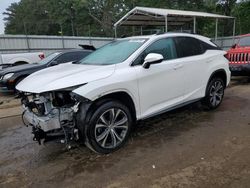 Salvage cars for sale from Copart Austell, GA: 2016 Lexus RX 350