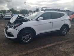 Salvage cars for sale at Kapolei, HI auction: 2018 Hyundai Santa FE Sport