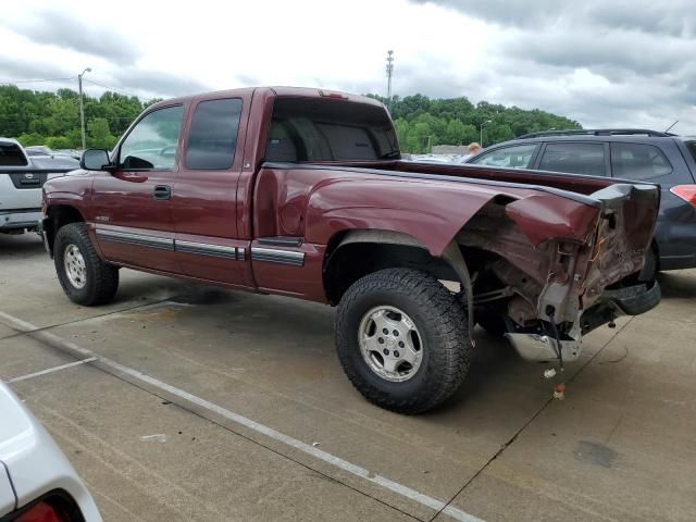 2002 Chevrolet Silverado K1500