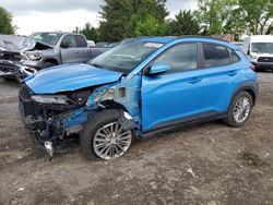 Salvage cars for sale at auction: 2019 Hyundai Kona SEL