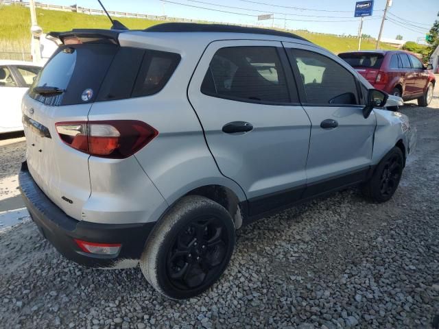 2021 Ford Ecosport SES