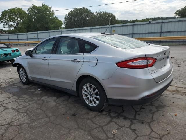 2015 Ford Fusion S