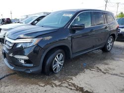 Honda salvage cars for sale: 2017 Honda Pilot EXL