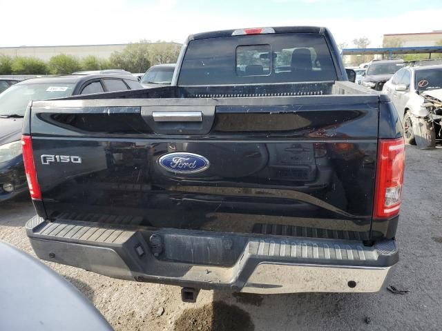 2016 Ford F150 Super Cab