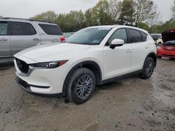 Salvage cars for sale from Copart North Billerica, MA: 2020 Mazda CX-5 Touring