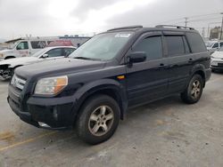 Salvage cars for sale from Copart Sun Valley, CA: 2007 Honda Pilot EXL