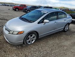 Salvage cars for sale from Copart Magna, UT: 2007 Honda Civic EX