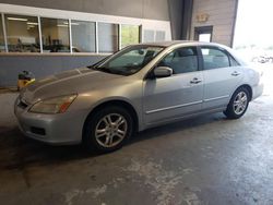 Salvage cars for sale from Copart Sandston, VA: 2007 Honda Accord SE