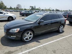 Salvage cars for sale at Van Nuys, CA auction: 2016 Volvo V60 T5 Premier