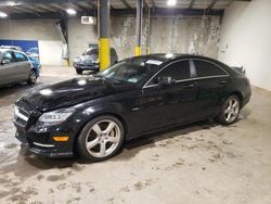 Salvage cars for sale from Copart Chalfont, PA: 2012 Mercedes-Benz CLS 550 4matic