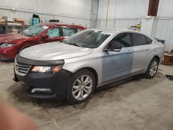 Salvage cars for sale at Milwaukee, WI auction: 2018 Chevrolet Impala LT