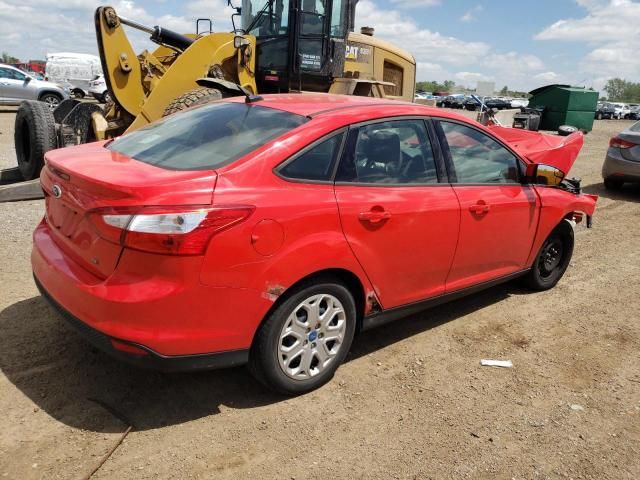 2012 Ford Focus SE