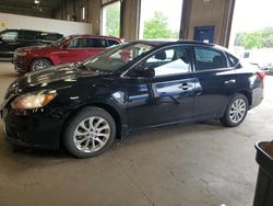 Salvage cars for sale at auction: 2018 Nissan Sentra S