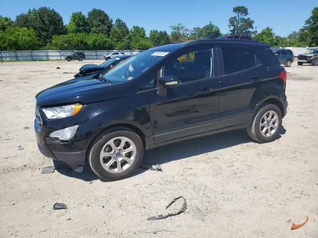 2020 Ford Ecosport SE