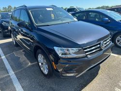 Copart GO Cars for sale at auction: 2018 Volkswagen Tiguan S