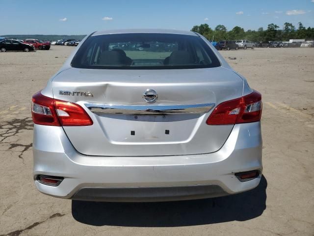 2018 Nissan Sentra S