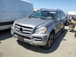 Salvage cars for sale from Copart Martinez, CA: 2012 Mercedes-Benz GL 450 4matic