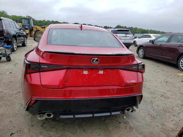 2023 Lexus IS 500 F Sport