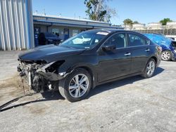 Salvage cars for sale from Copart Tulsa, OK: 2015 Nissan Altima 2.5