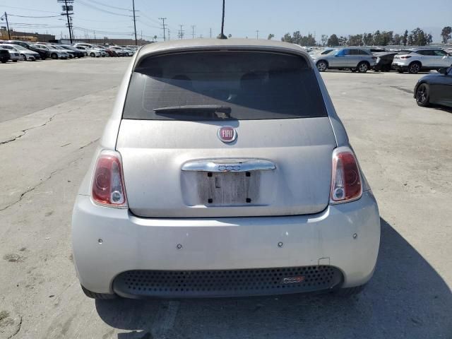 2014 Fiat 500 Electric