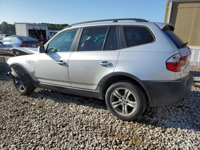 2005 BMW X3 3.0I