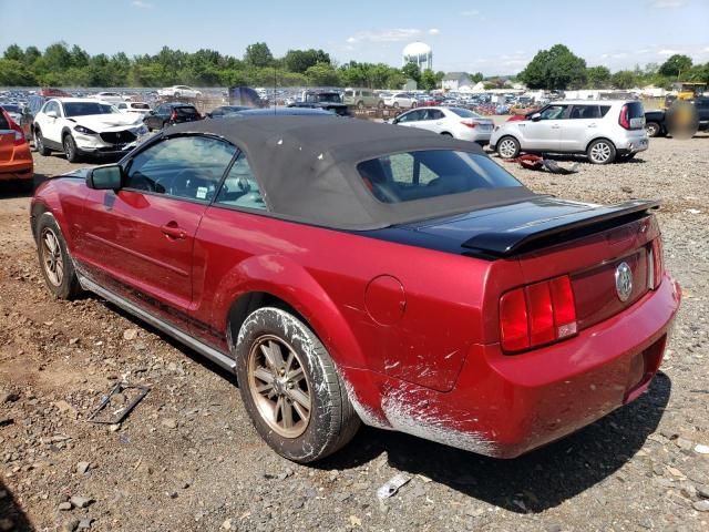 2005 Ford Mustang