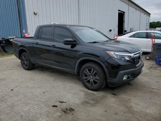 2019 Honda Ridgeline Sport