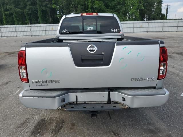 2012 Nissan Frontier SV