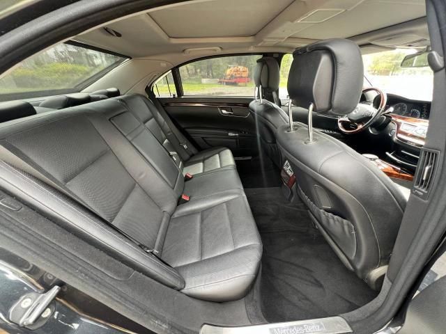 2013 Mercedes-Benz S 550 4matic