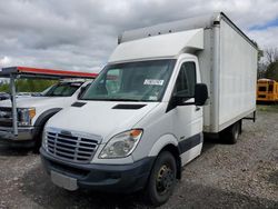 Salvage trucks for sale at Central Square, NY auction: 2011 Freightliner Sprinter 3500