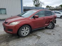 Salvage cars for sale at Tulsa, OK auction: 2008 Mazda CX-7