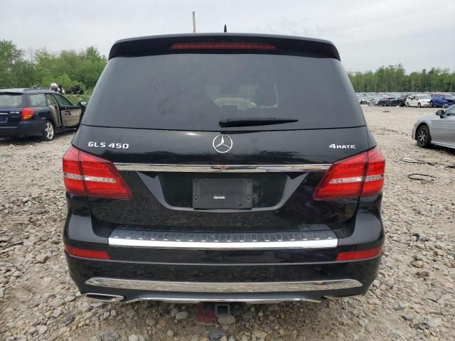 2019 Mercedes-Benz GLS 450 4matic