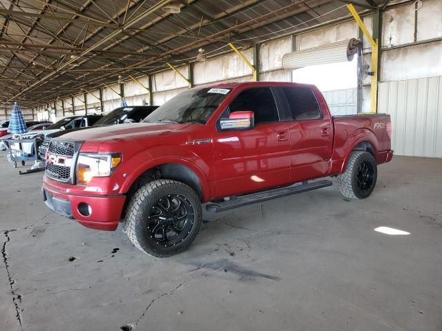 2011 Ford F150 Supercrew