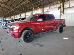 Salvage trucks for sale at Phoenix, AZ auction: 2011 Ford F150 Supercrew