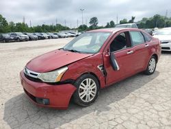 Salvage cars for sale at Bridgeton, MO auction: 2009 Ford Focus SEL