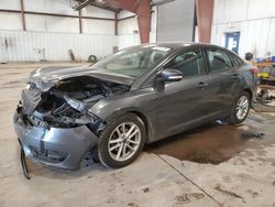 Salvage cars for sale from Copart Lansing, MI: 2017 Ford Focus SE