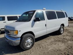 Salvage cars for sale at Fresno, CA auction: 1998 Ford Econoline E350 Super Duty