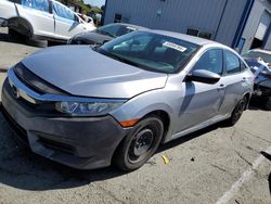 Honda salvage cars for sale: 2017 Honda Civic LX