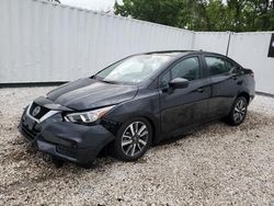 Salvage cars for sale from Copart Baltimore, MD: 2021 Nissan Versa SV