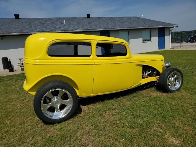 1934 Ford Coup