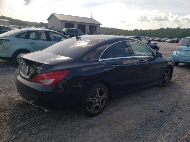 2014 Mercedes-Benz CLA 250 4matic